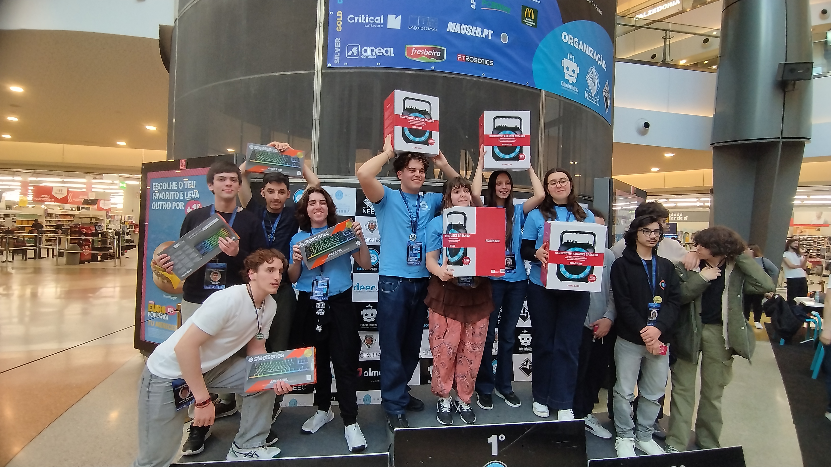 Participação em BotOlympics (2026)
