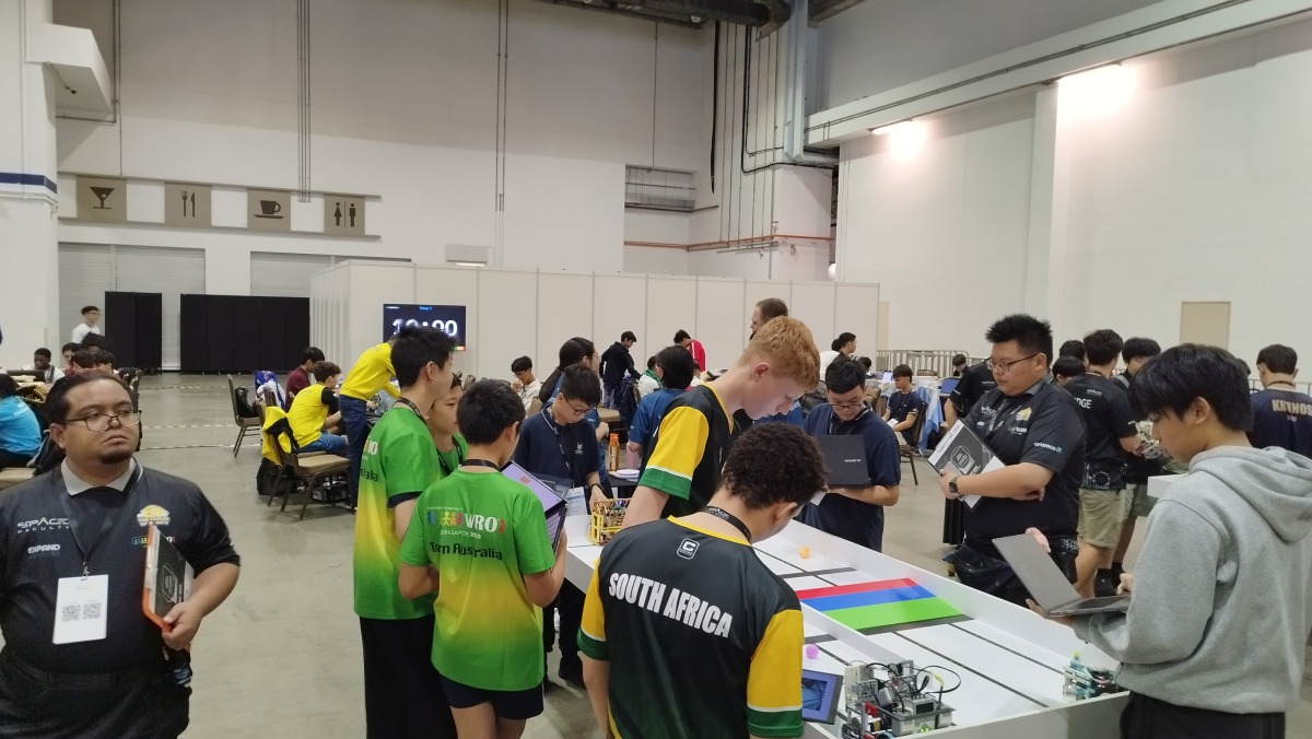 Olimpíadas Mundiais de Robótica (2025)