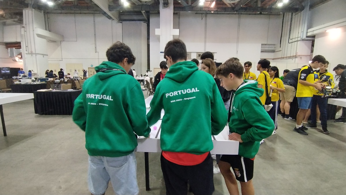 Olimpíadas Mundiais de Robótica (2025)