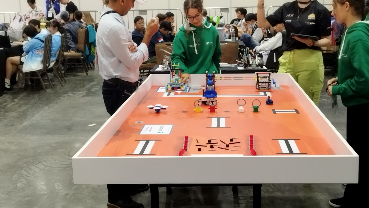 Olimpíadas Mundiais de Robótica (2025)