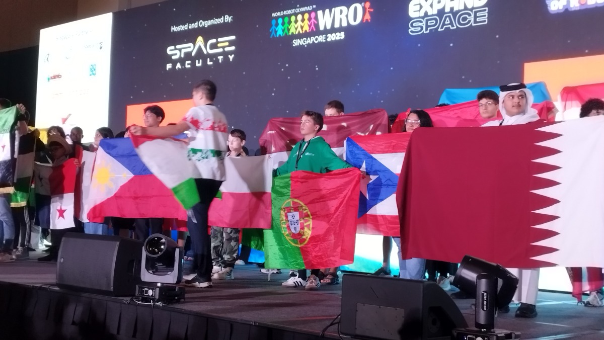 Olimpíadas Mundiais de Robótica (2025)