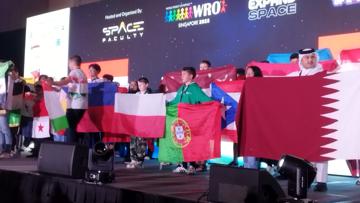 Olimpíadas Mundiais de Robótica (2025)