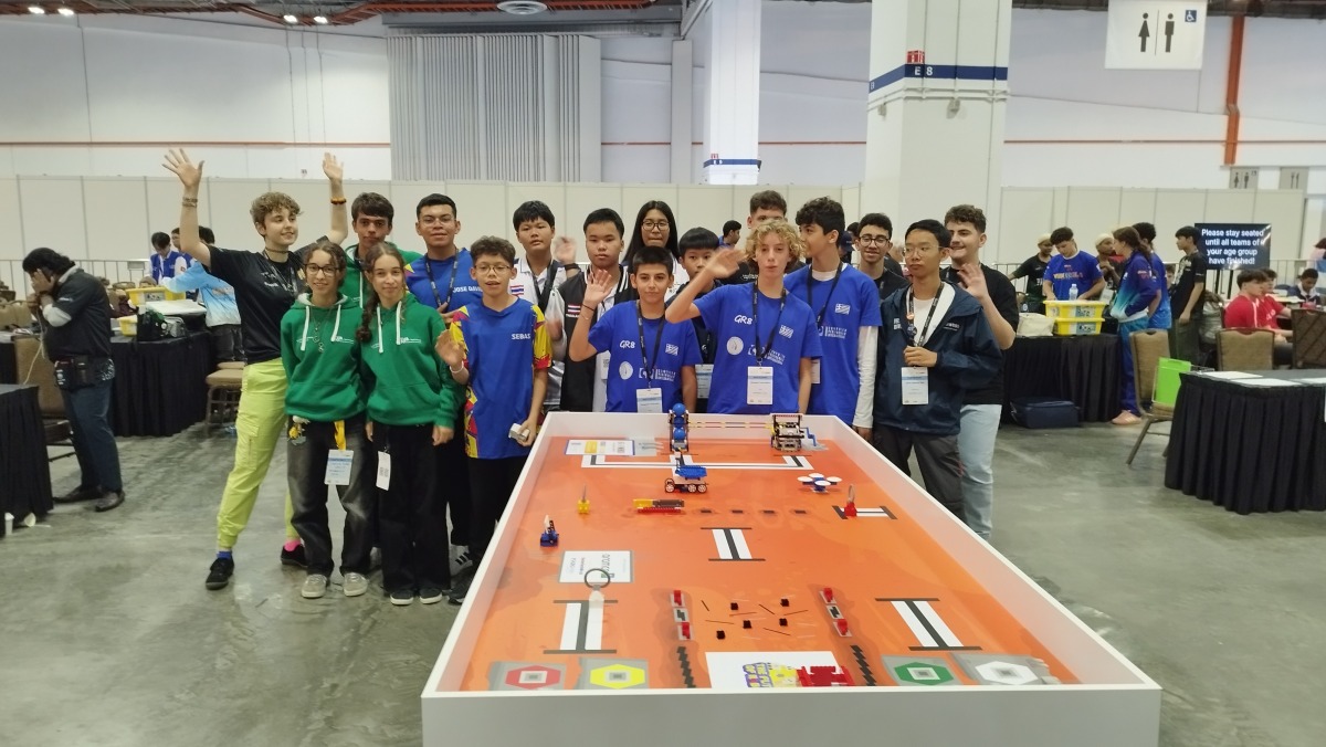 Olimpíadas Mundiais de Robótica (2025)