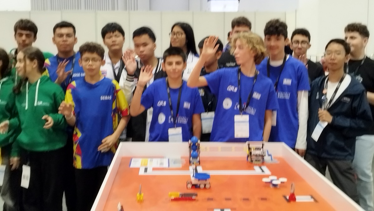 Olimpíadas Mundiais de Robótica (2025)