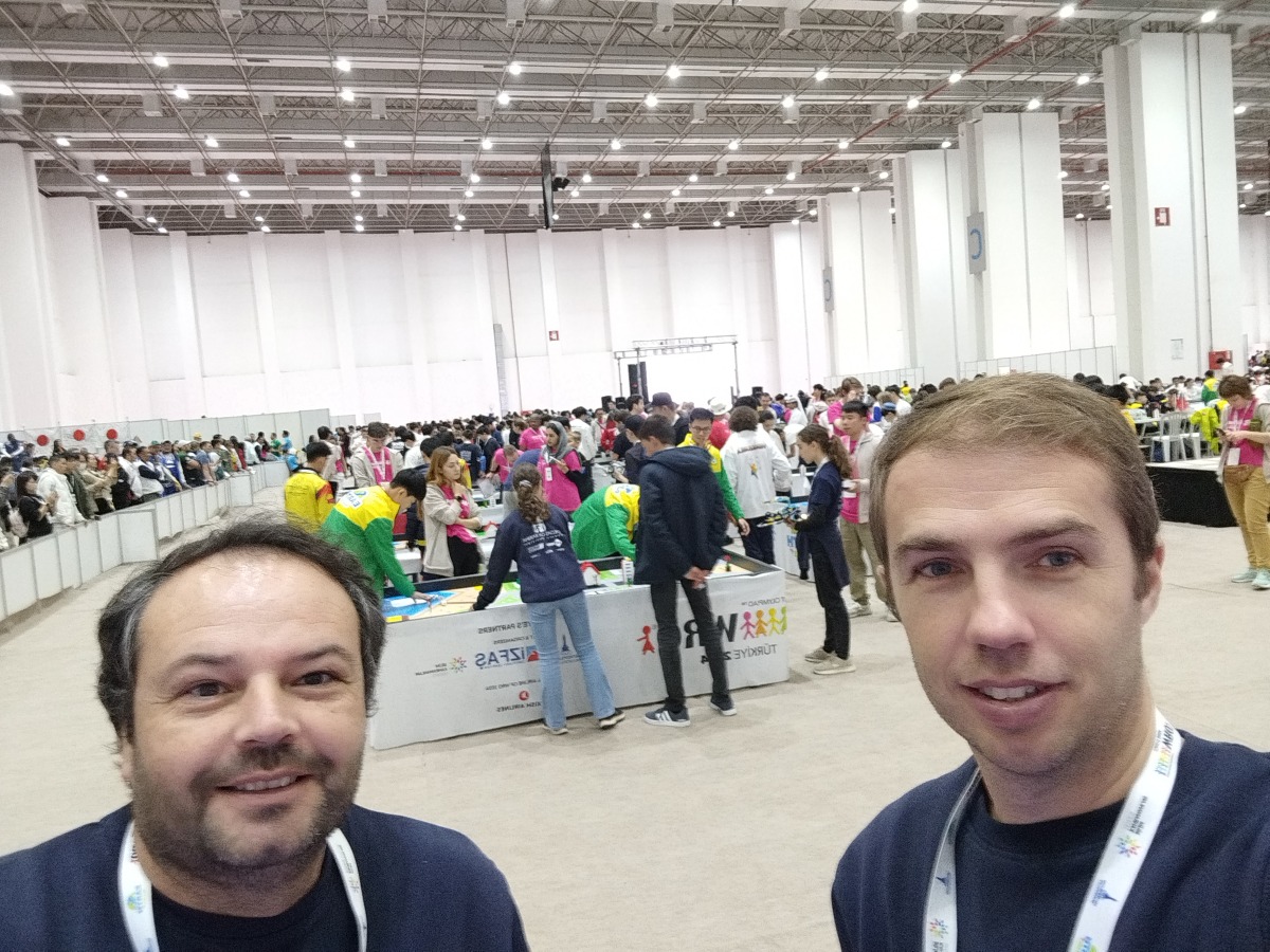 Olimpíadas Mundiais de Robótica (2024)