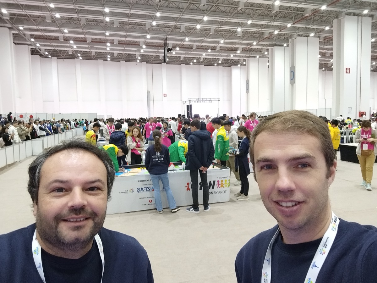Olimpíadas Mundiais de Robótica (2024)