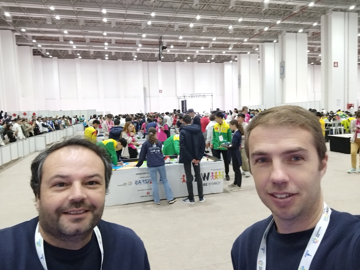 Olimpíadas Mundiais de Robótica (2024)