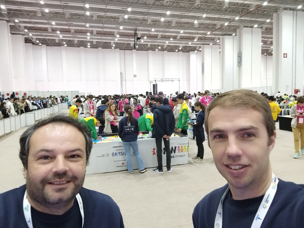 Olimpíadas Mundiais de Robótica (2024)