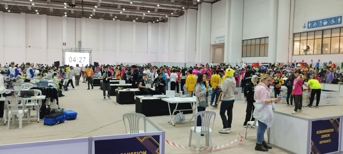 Olimpíadas Mundiais de Robótica (2024)