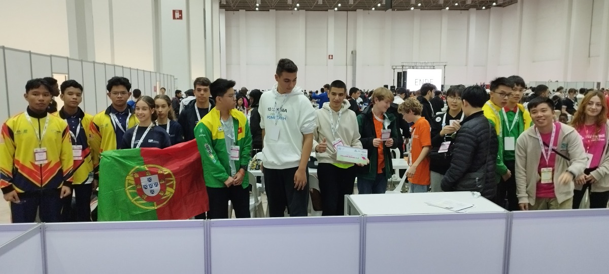 Olimpíadas Mundiais de Robótica (2024)