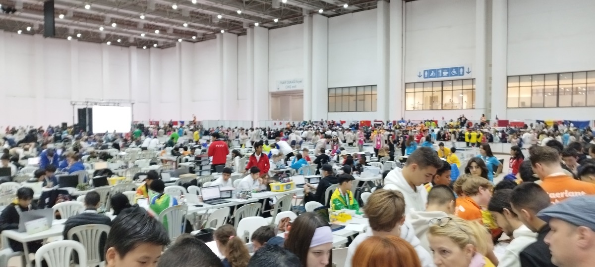 Olimpíadas Mundiais de Robótica (2024)