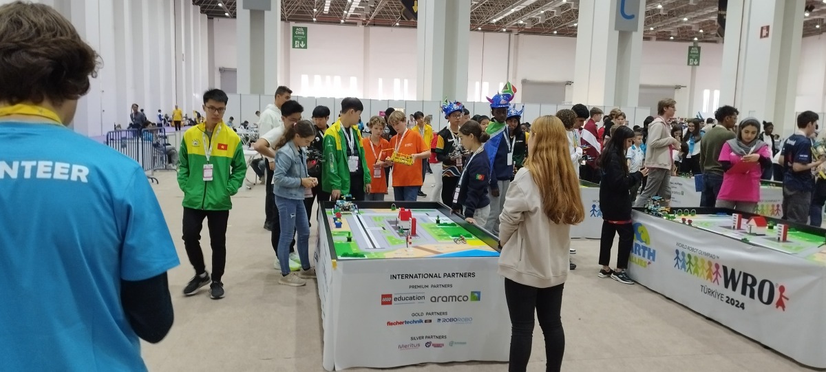 Olimpíadas Mundiais de Robótica (2024)