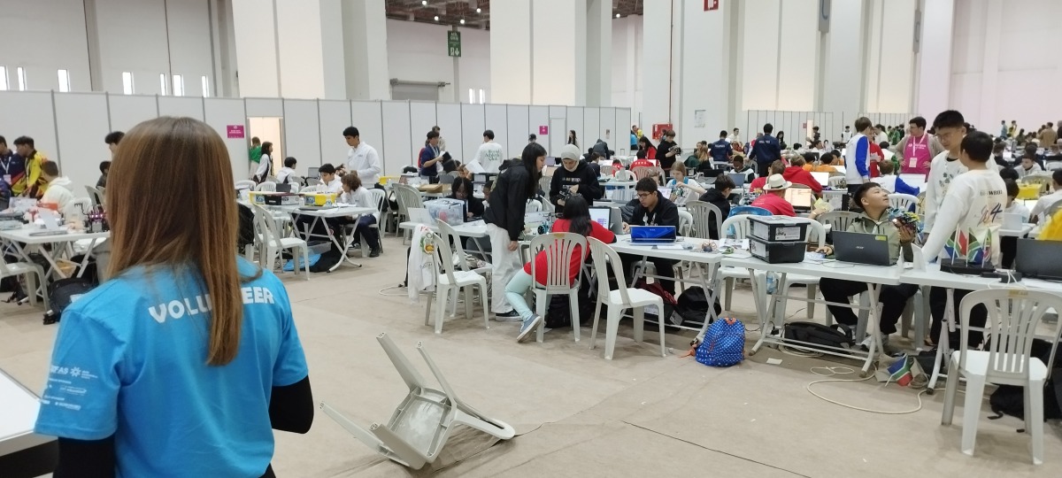 Olimpíadas Mundiais de Robótica (2024)