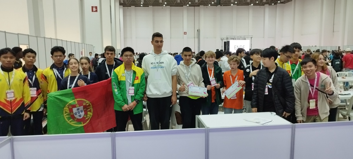 Olimpíadas Mundiais de Robótica (2024)