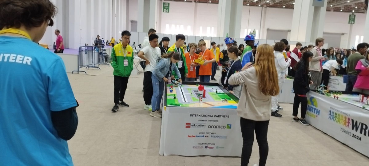 Olimpíadas Mundiais de Robótica (2024)