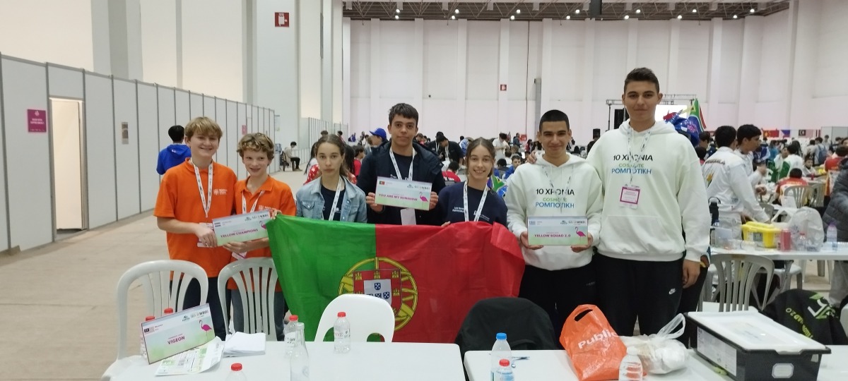 Olimpíadas Mundiais de Robótica (2024)