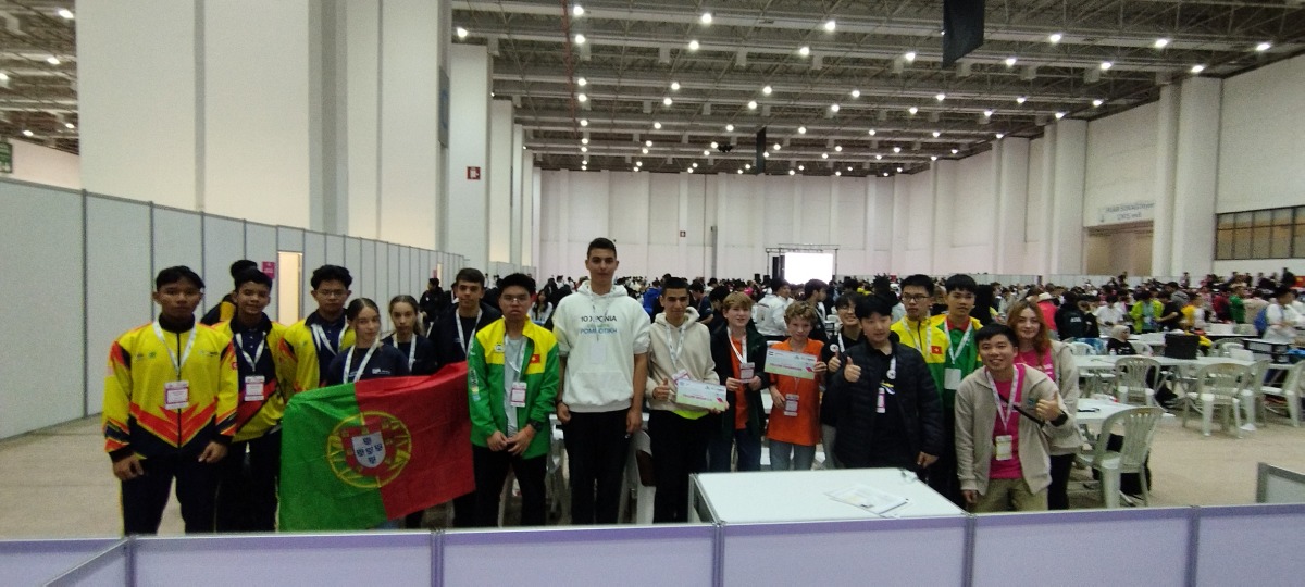 Olimpíadas Mundiais de Robótica (2024)