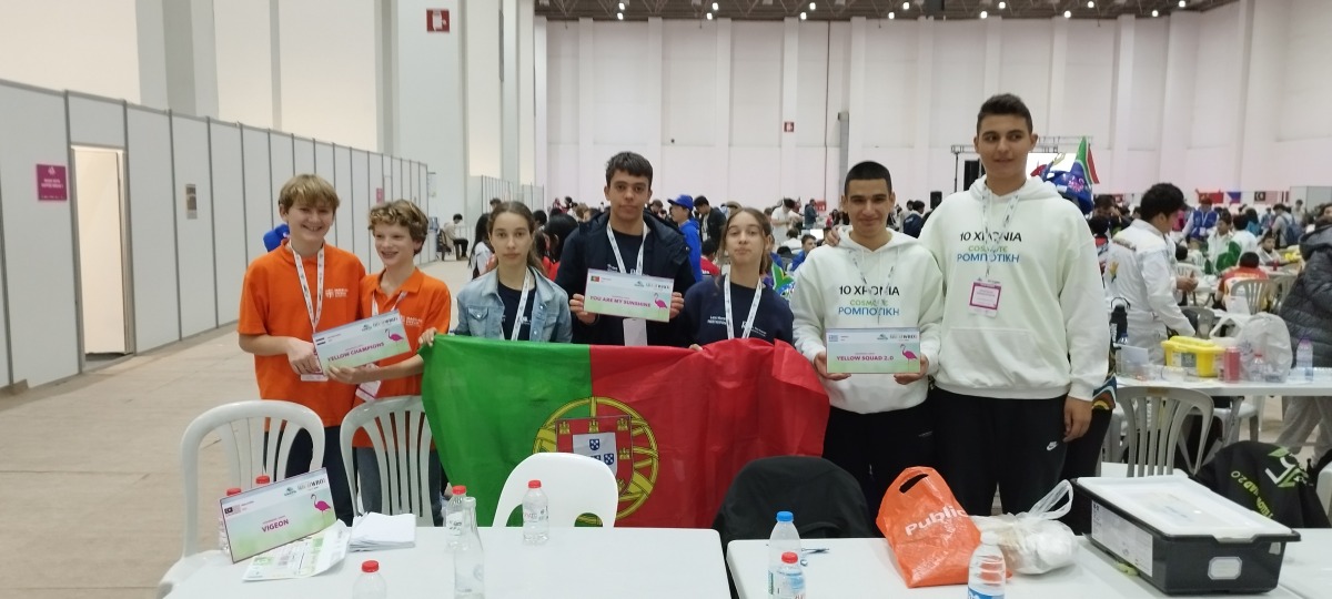 Olimpíadas Mundiais de Robótica (2024)