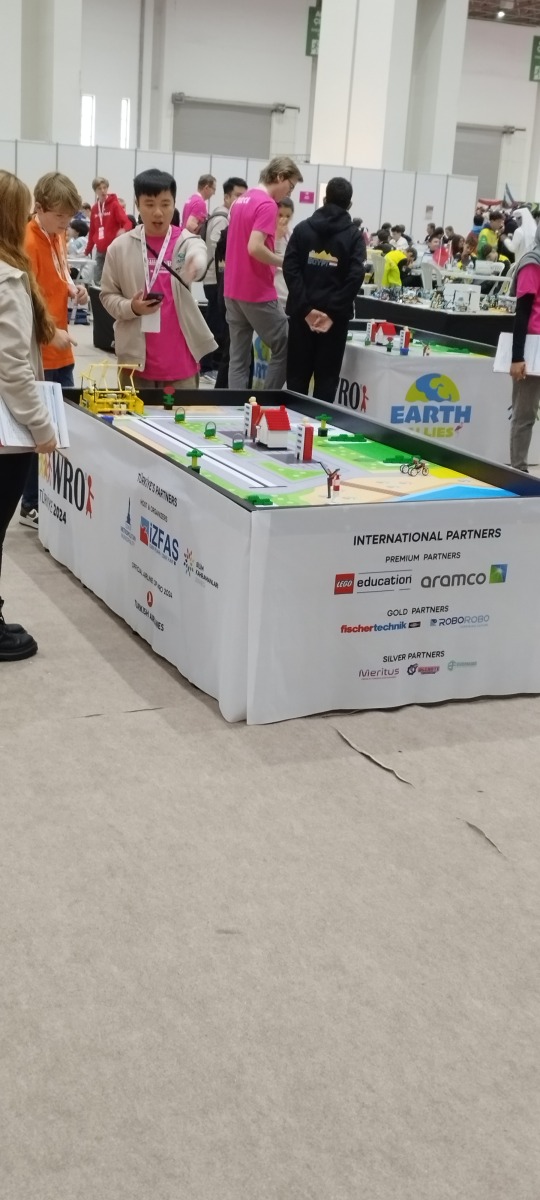 Olimpíadas Mundiais de Robótica (2024)