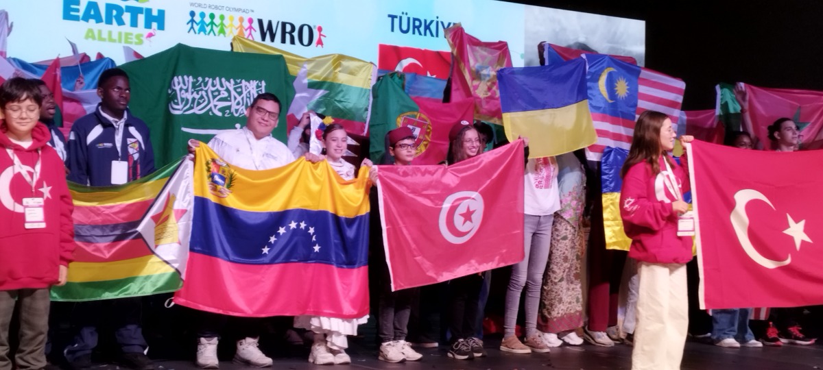 Olimpíadas Mundiais de Robótica (2024)