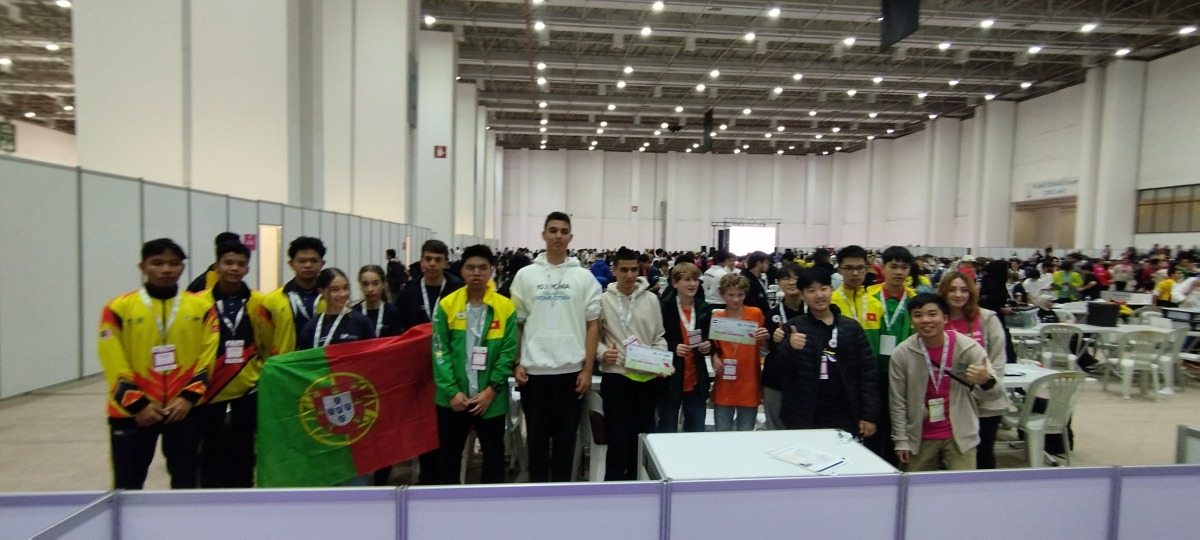 Olimpíadas Mundiais de Robótica (2024)