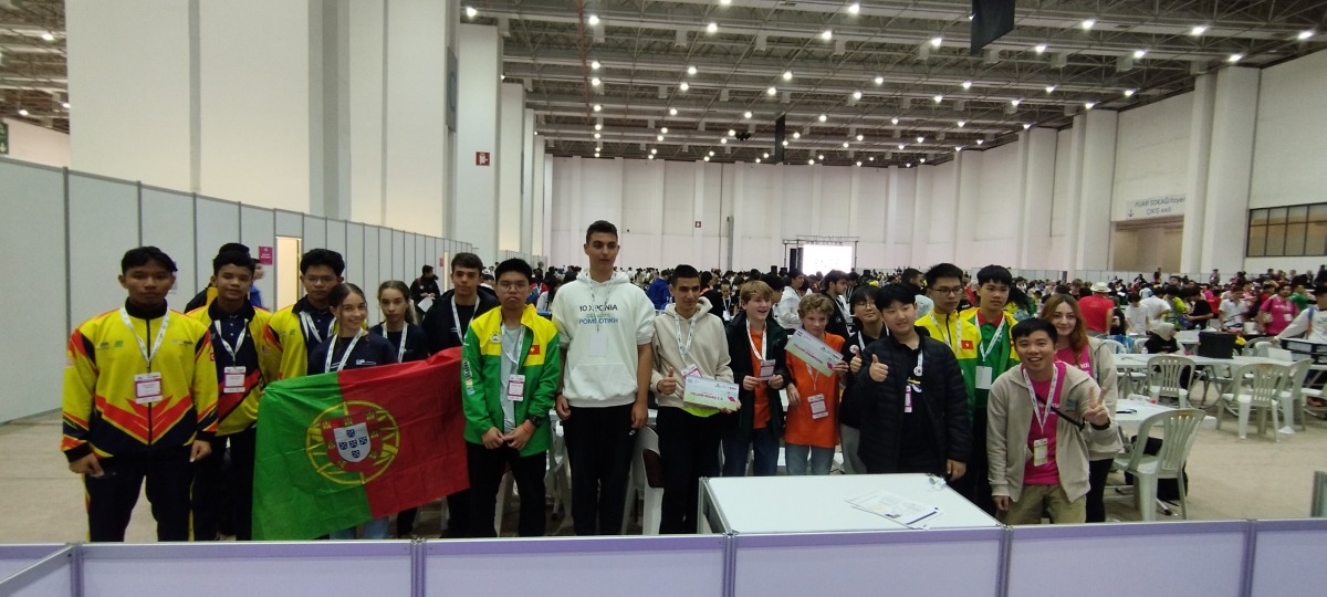 Olimpíadas Mundiais de Robótica (2024)