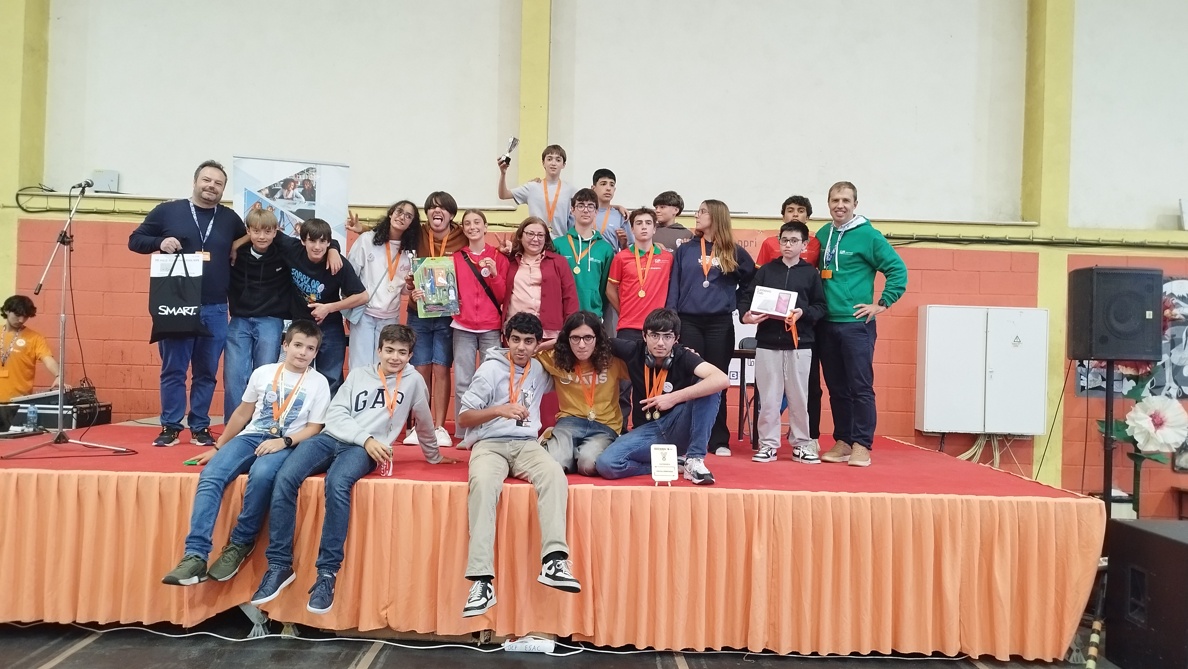 Participação em Olimpíadas Nacionais de Robótica (2026)
