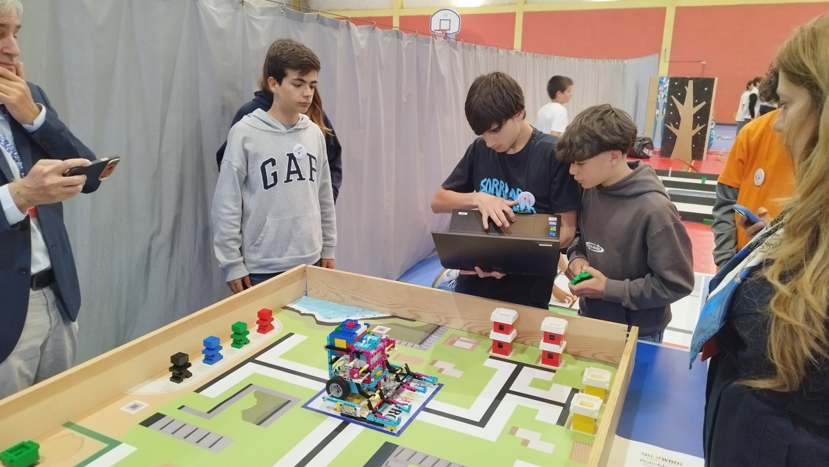 Olimpíadas Nacionais de Robótica (2026)
