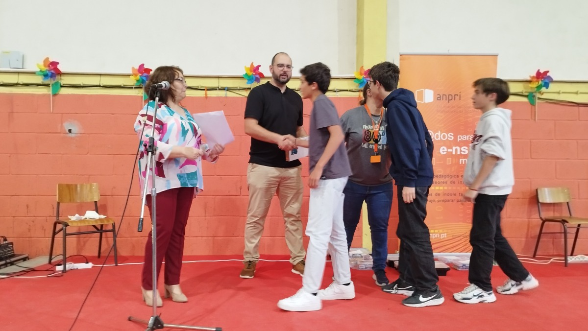 Olimpíadas Nacionais de Robótica (2025)