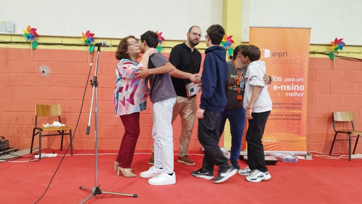 Olimpíadas Nacionais de Robótica (2025)
