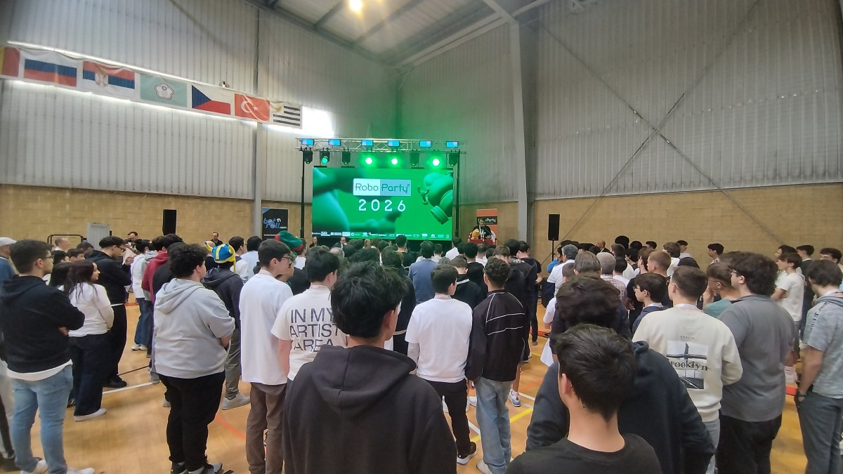 Roboparty (2026)