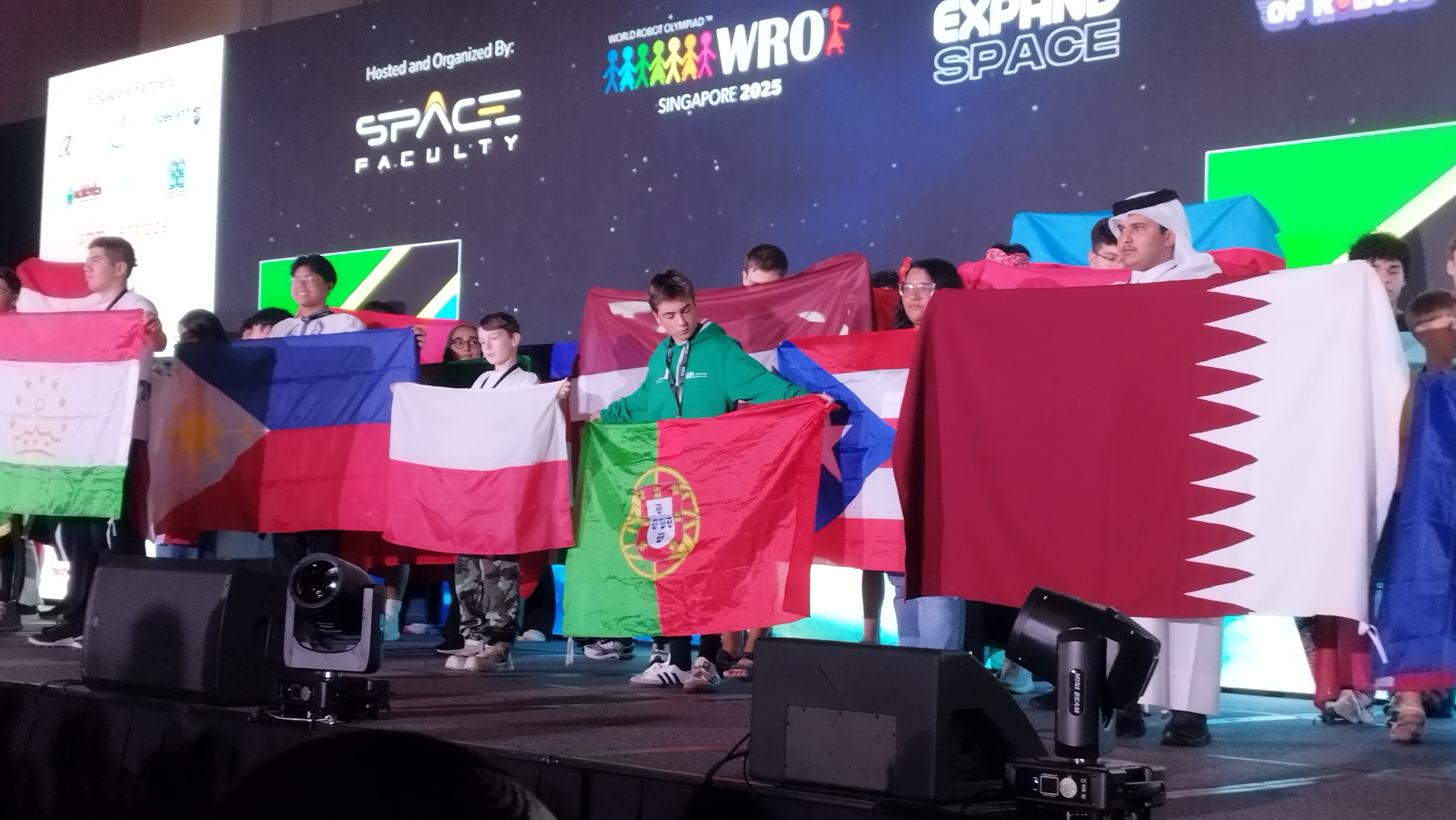Agrupamento de Escolas Raul Proença represents Portugal at the World Robot Olympiad