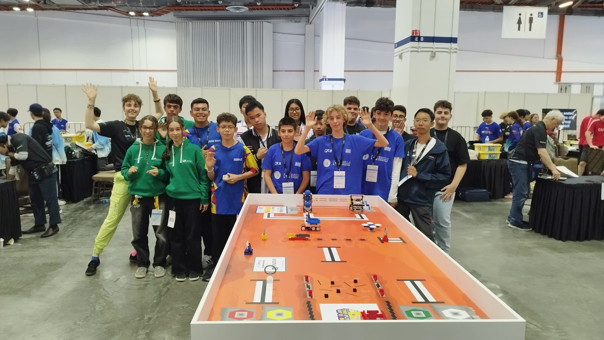 Agrupamento de Escolas Raul Proença represents Portugal at the World Robot Olympiad