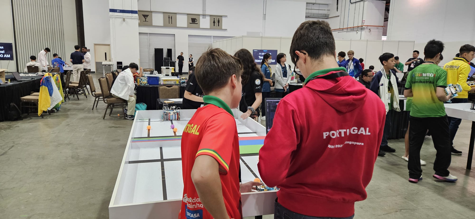 Agrupamento de Escolas Raul Proença represents Portugal at the World Robot Olympiad
