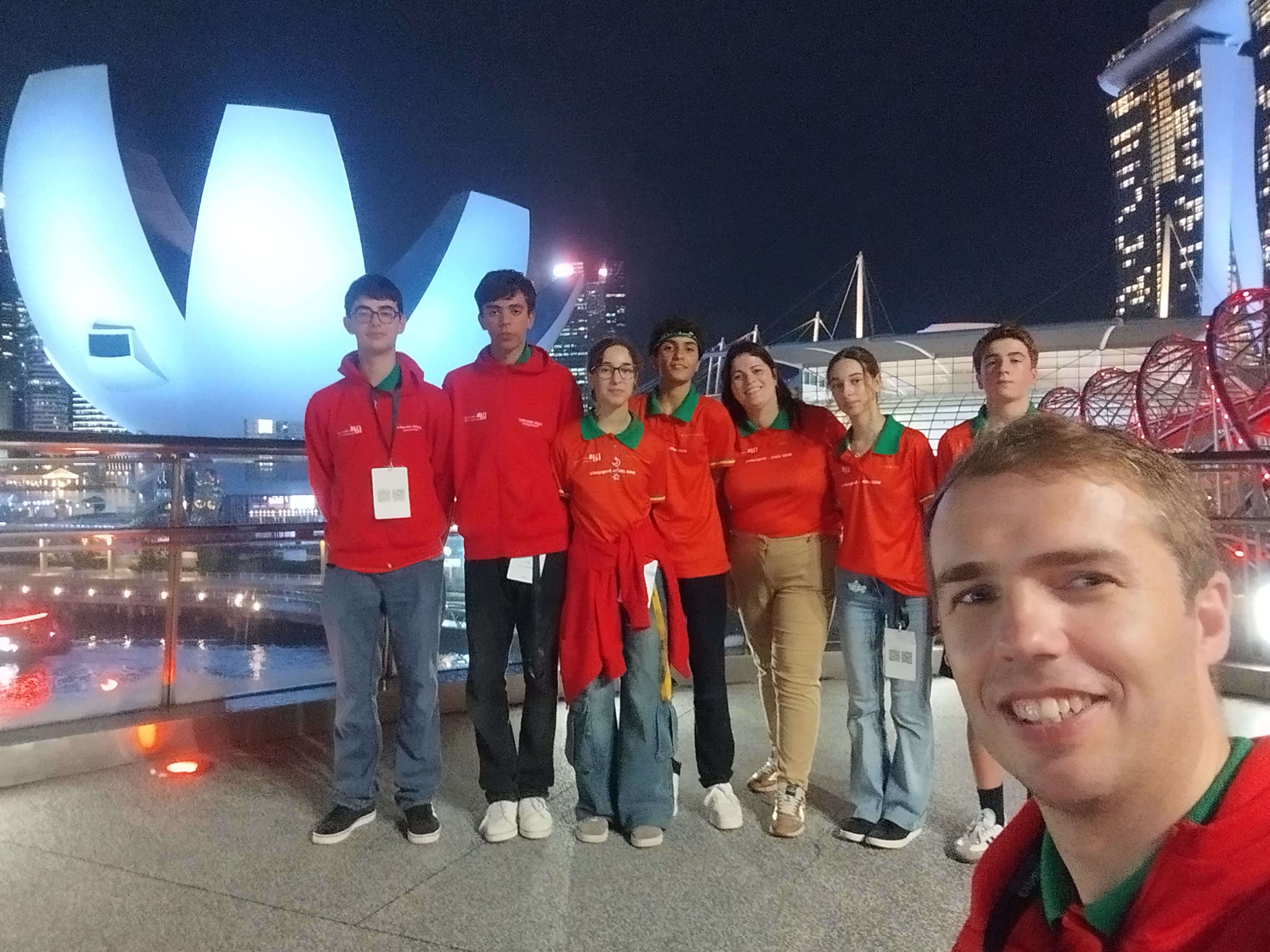 Agrupamento de Escolas Raul Proença represents Portugal at the World Robot Olympiad