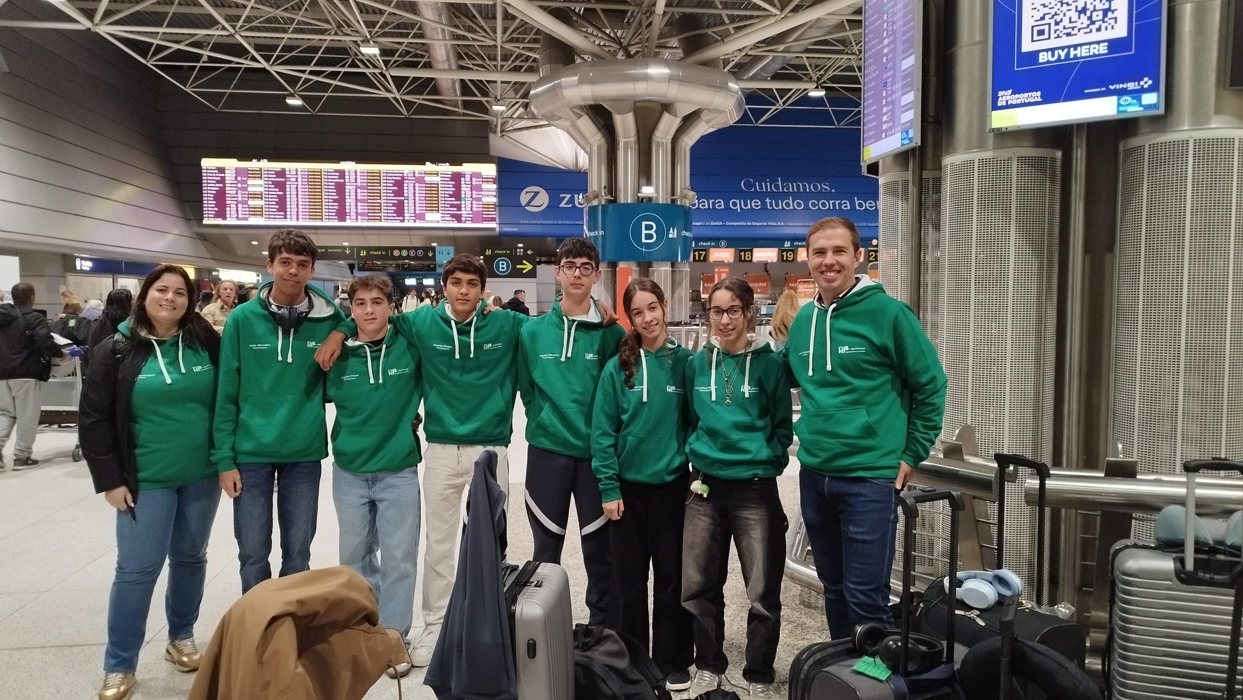 Agrupamento de Escolas Raul Proença represents Portugal at the World Robot Olympiad