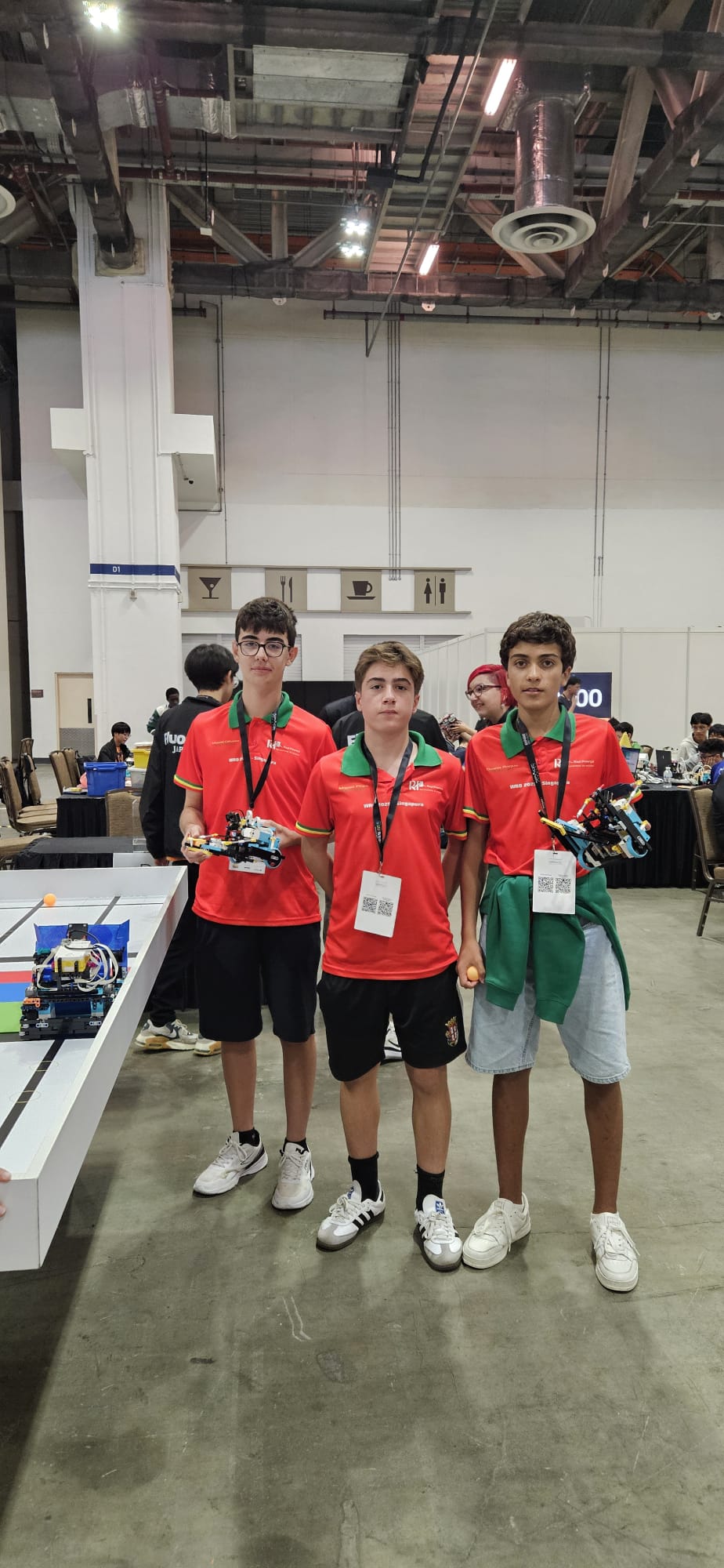 Agrupamento de Escolas Raul Proença represents Portugal at the World Robot Olympiad