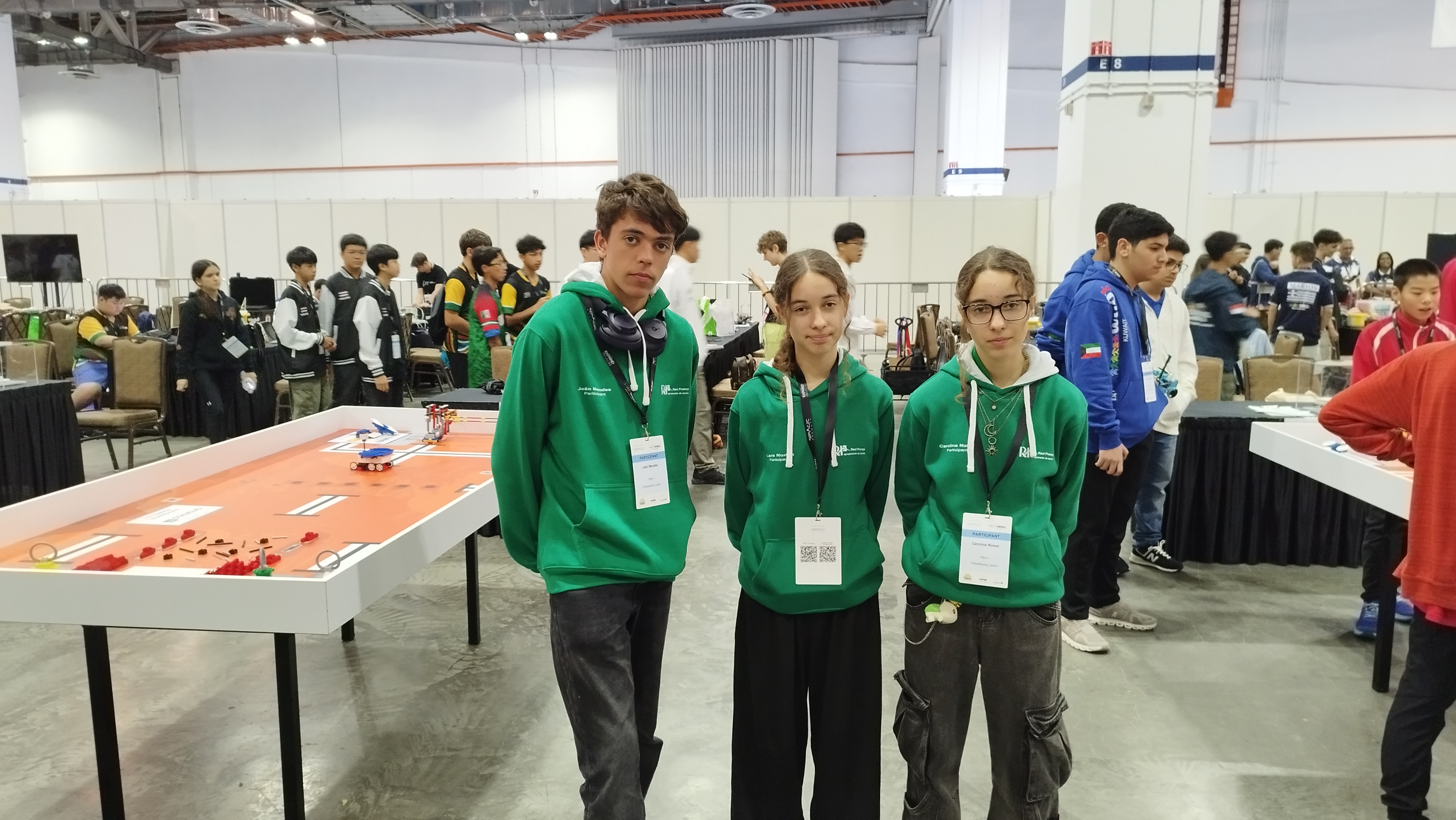 Agrupamento de Escolas Raul Proença represents Portugal at the World Robot Olympiad
