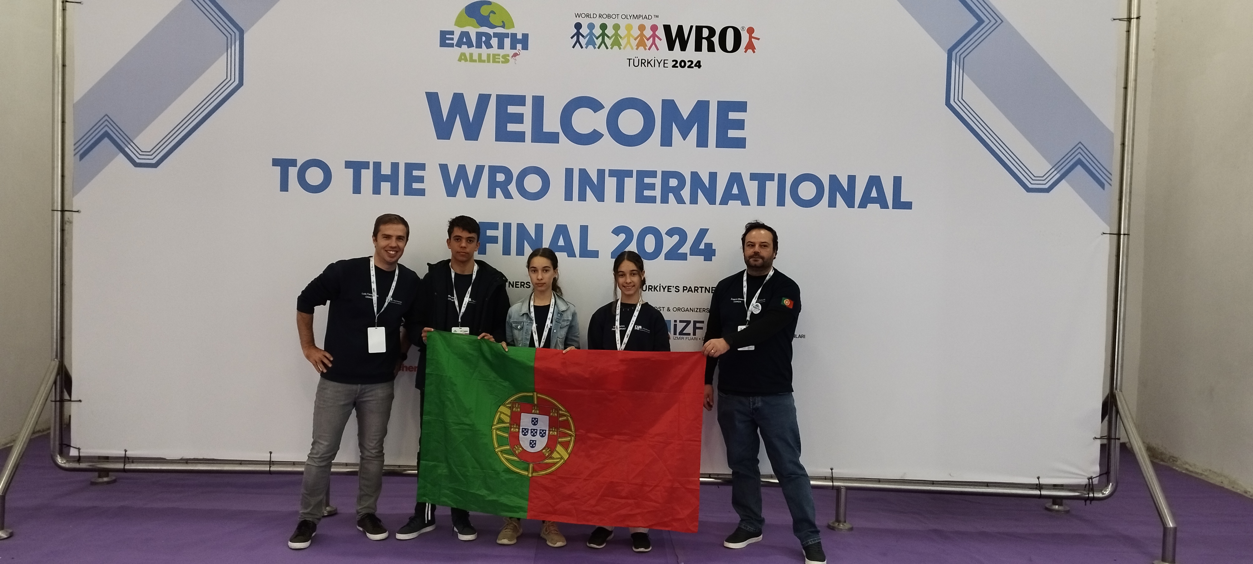 Students from Agrupamento Raul Proença take Portugal to World Robot Olympiad 2024