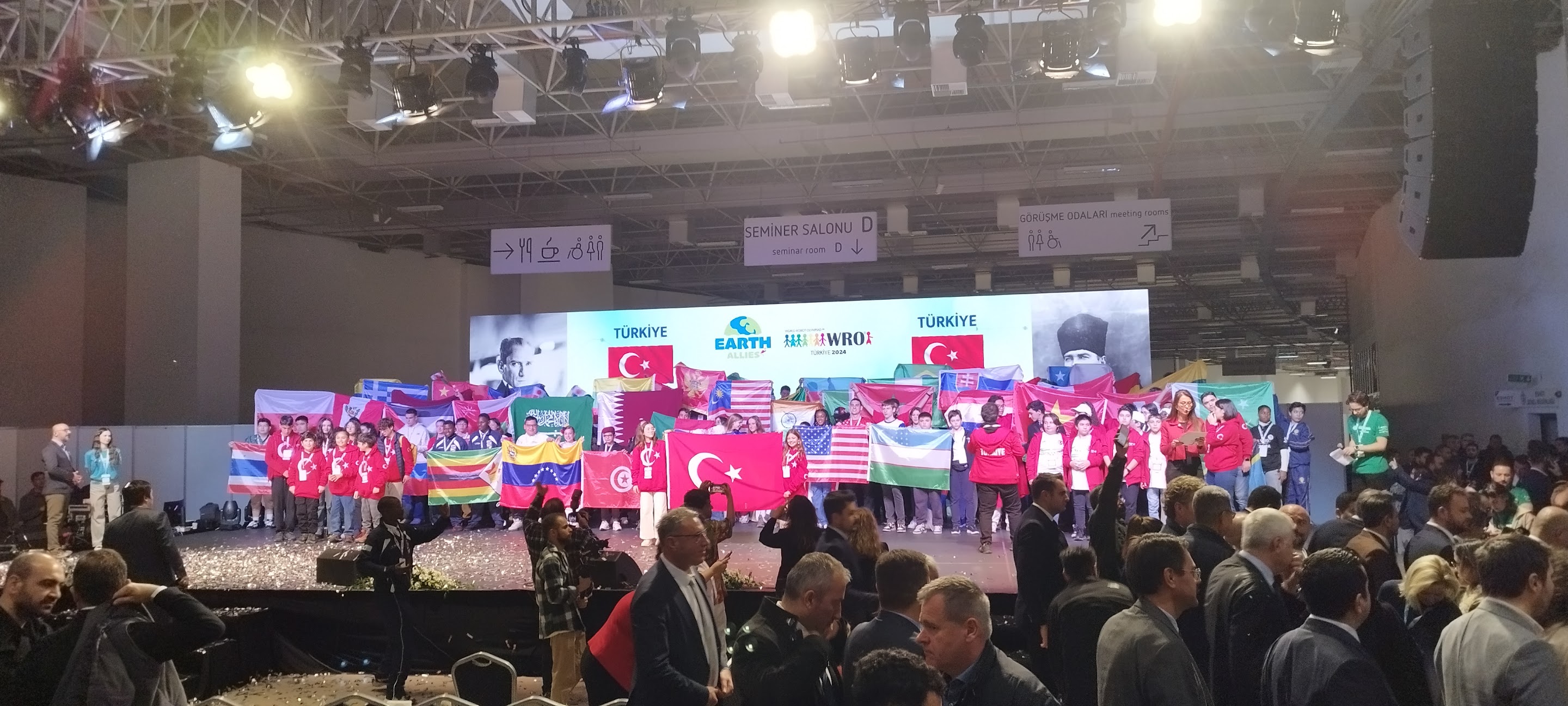 Students from Agrupamento Raul Proença take Portugal to World Robot Olympiad 2024