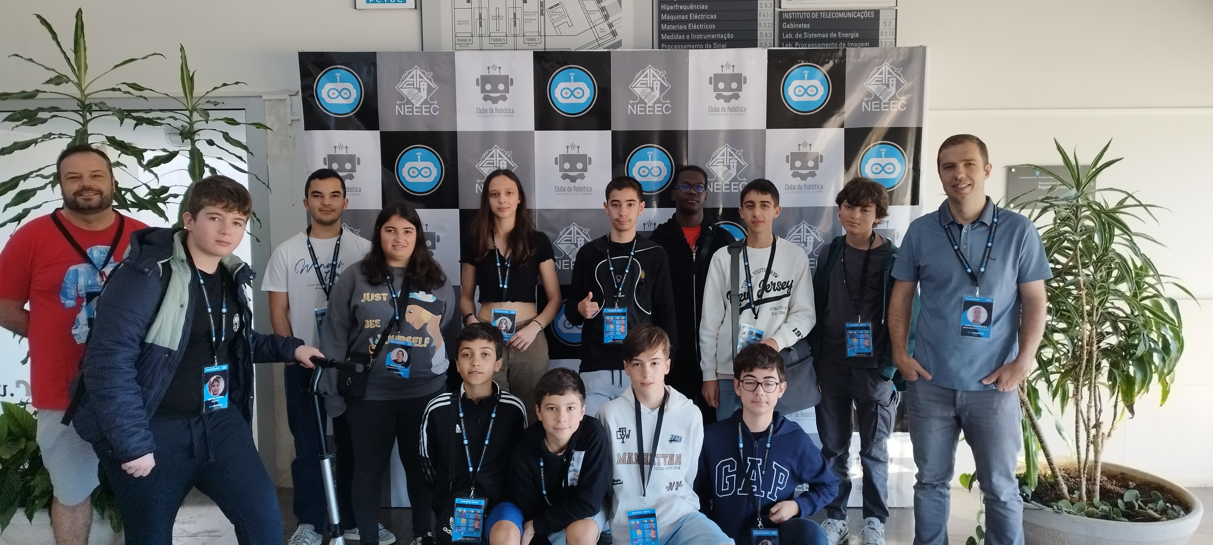 Robotics Club at Agrupamento Raul Proença wins double victory at BotOlympics