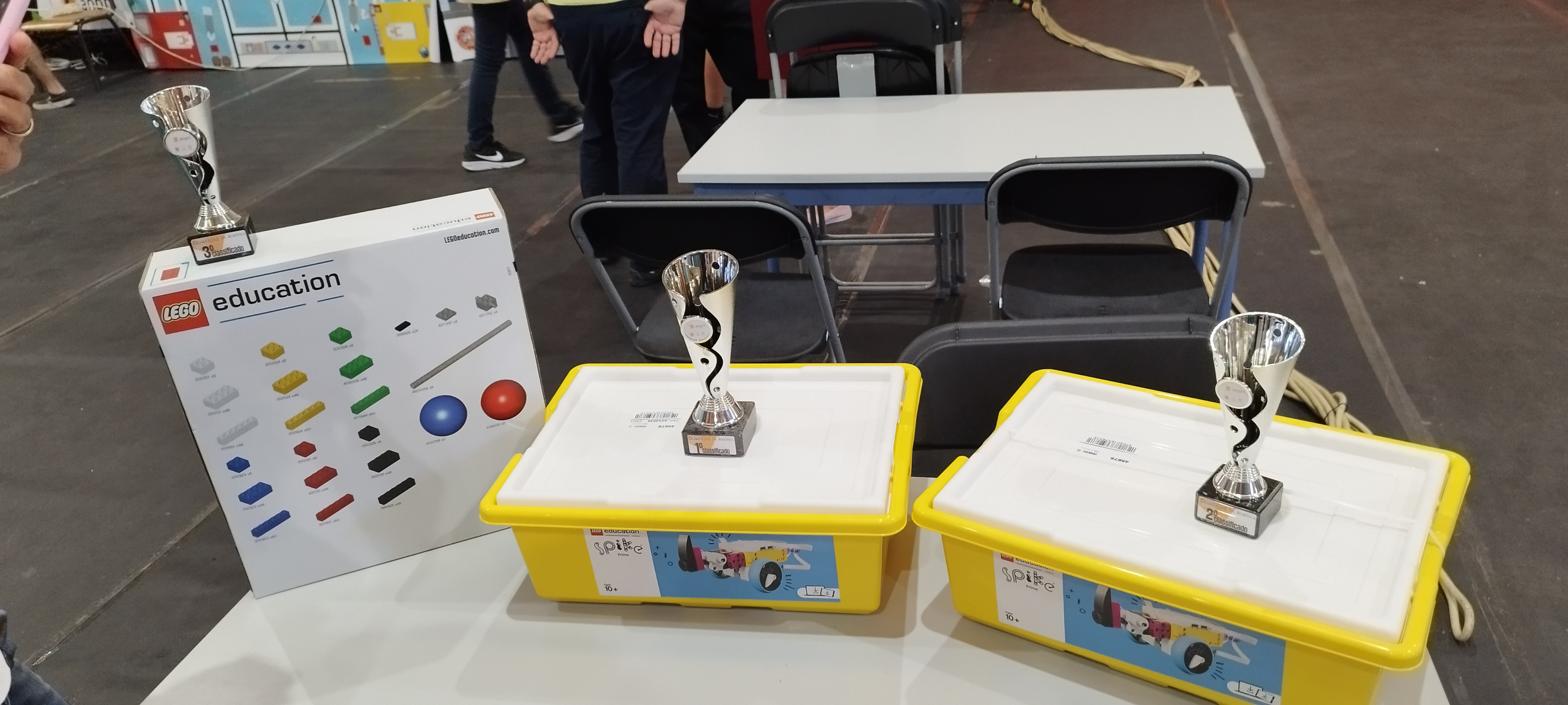 Robotics Club at Agrupamento de Escolas Raul Proença shines at the Robotics Olympiad
