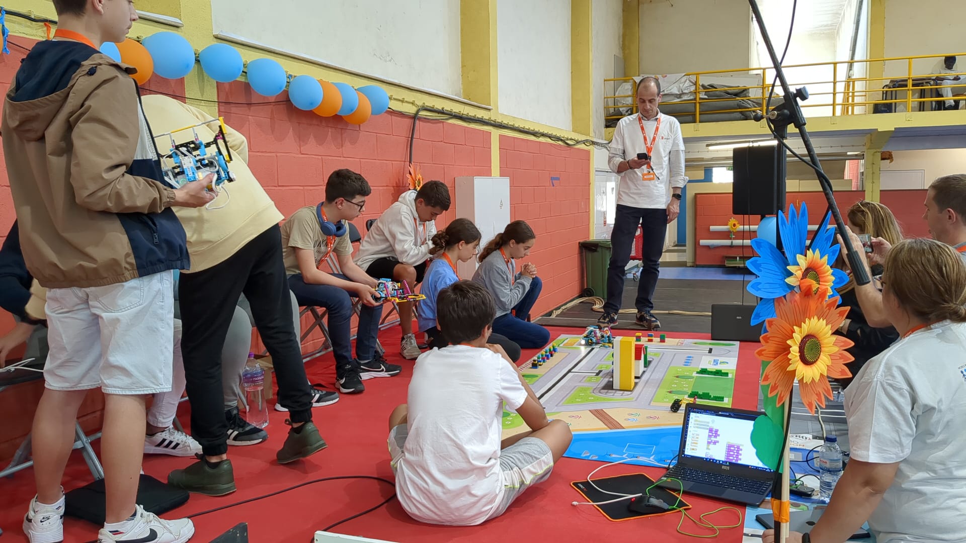 Robotics Club at Agrupamento de Escolas Raul Proença shines at the Robotics Olympiad