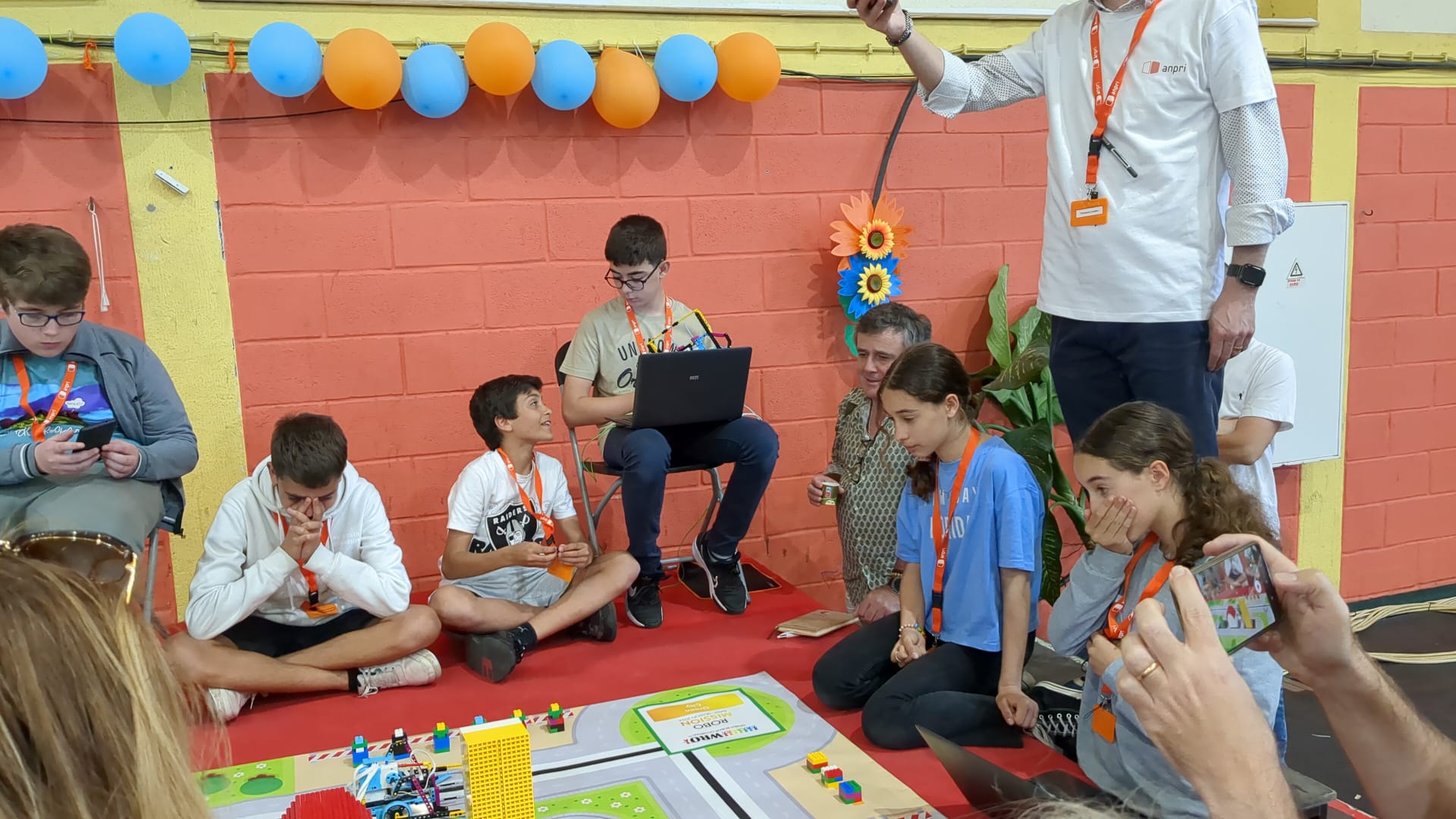 Robotics Club at Agrupamento de Escolas Raul Proença shines at the Robotics Olympiad