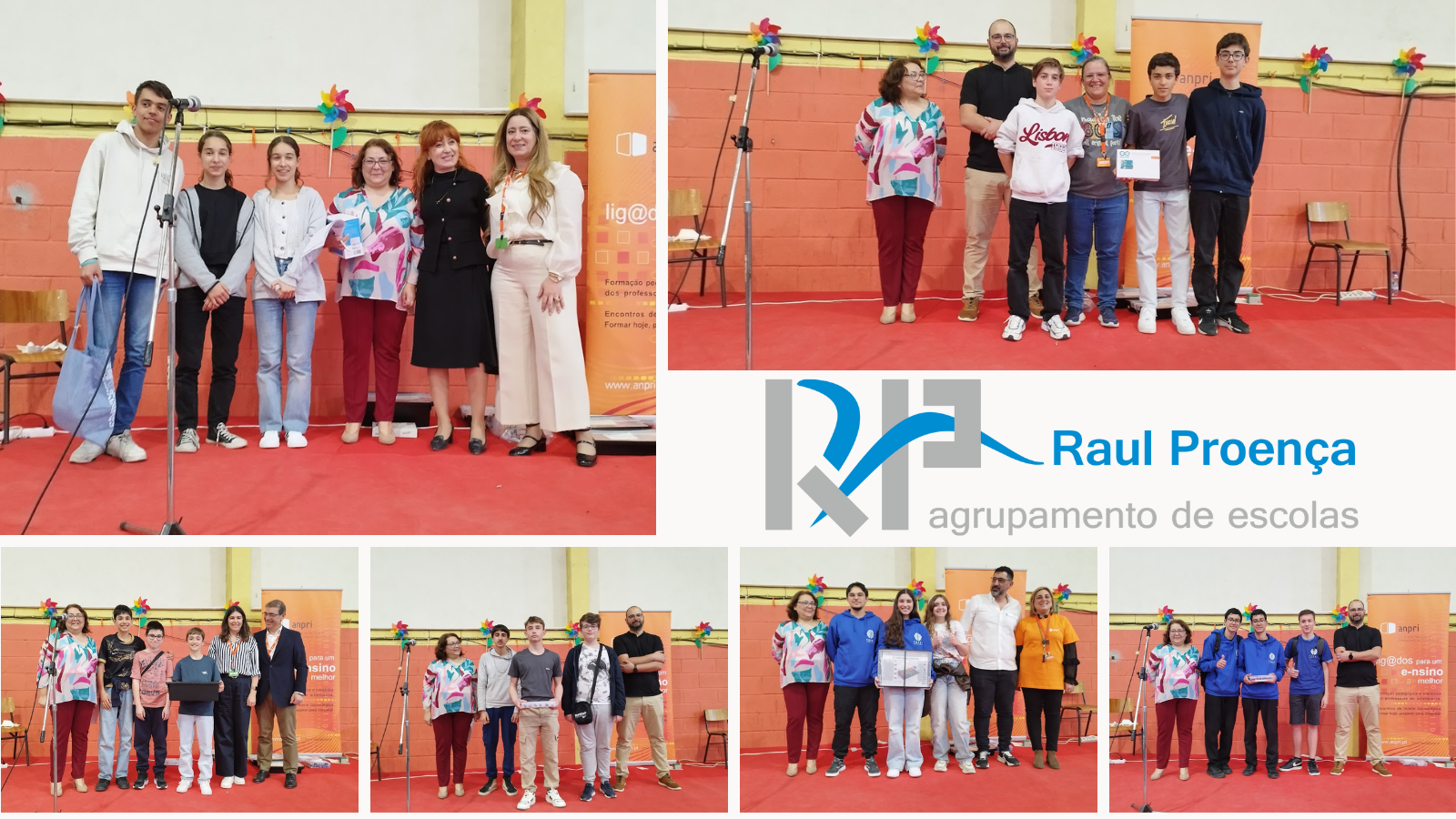 Robotics Club at Agrupamento de Escolas Raul Proença qualifies for the World Olympiad